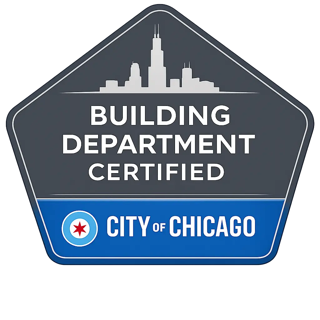 City of Chicago Certified badge