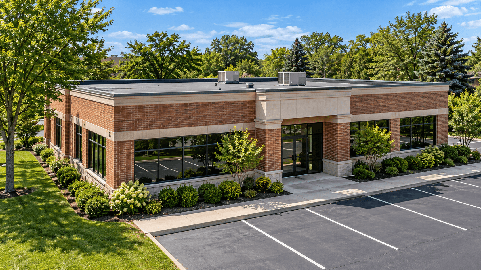 Commercial Roofing in Flossmoor