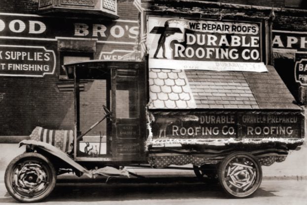 Durable Roofing over 100 years ago