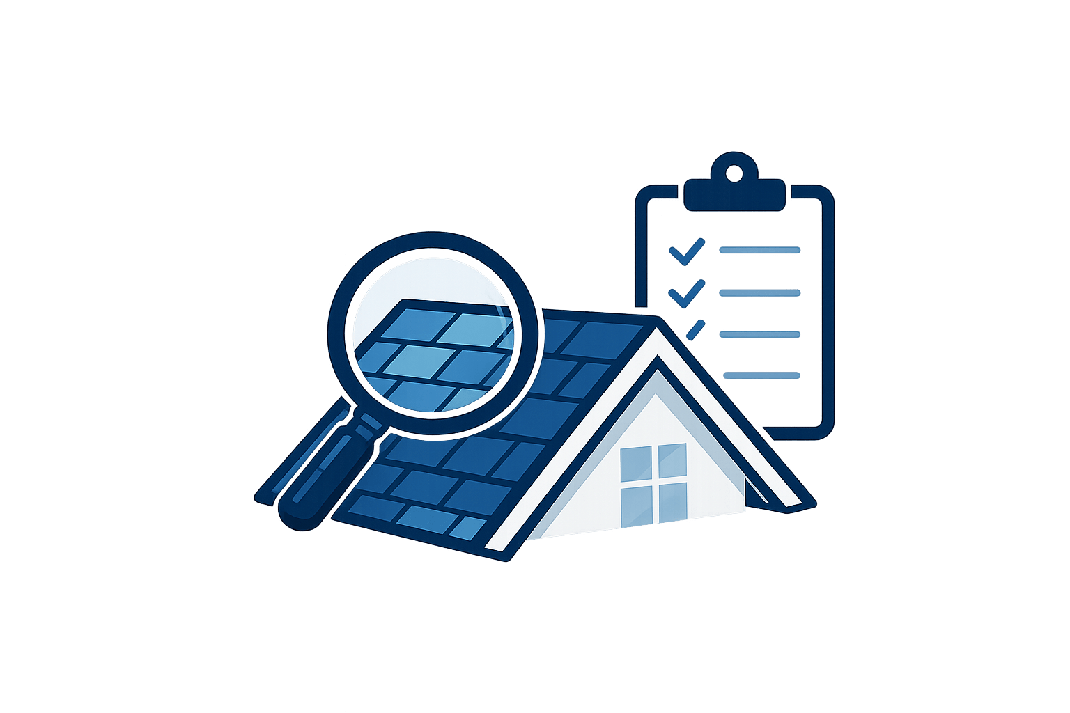 Roof condition inspection
