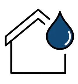 Roof leak