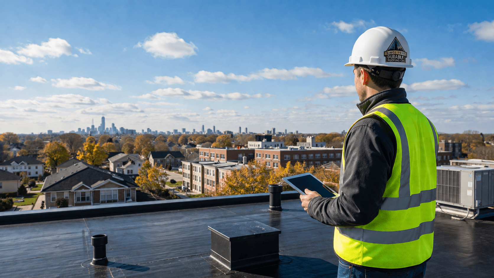 Roofing Services for industrial, commercial, and residential properties