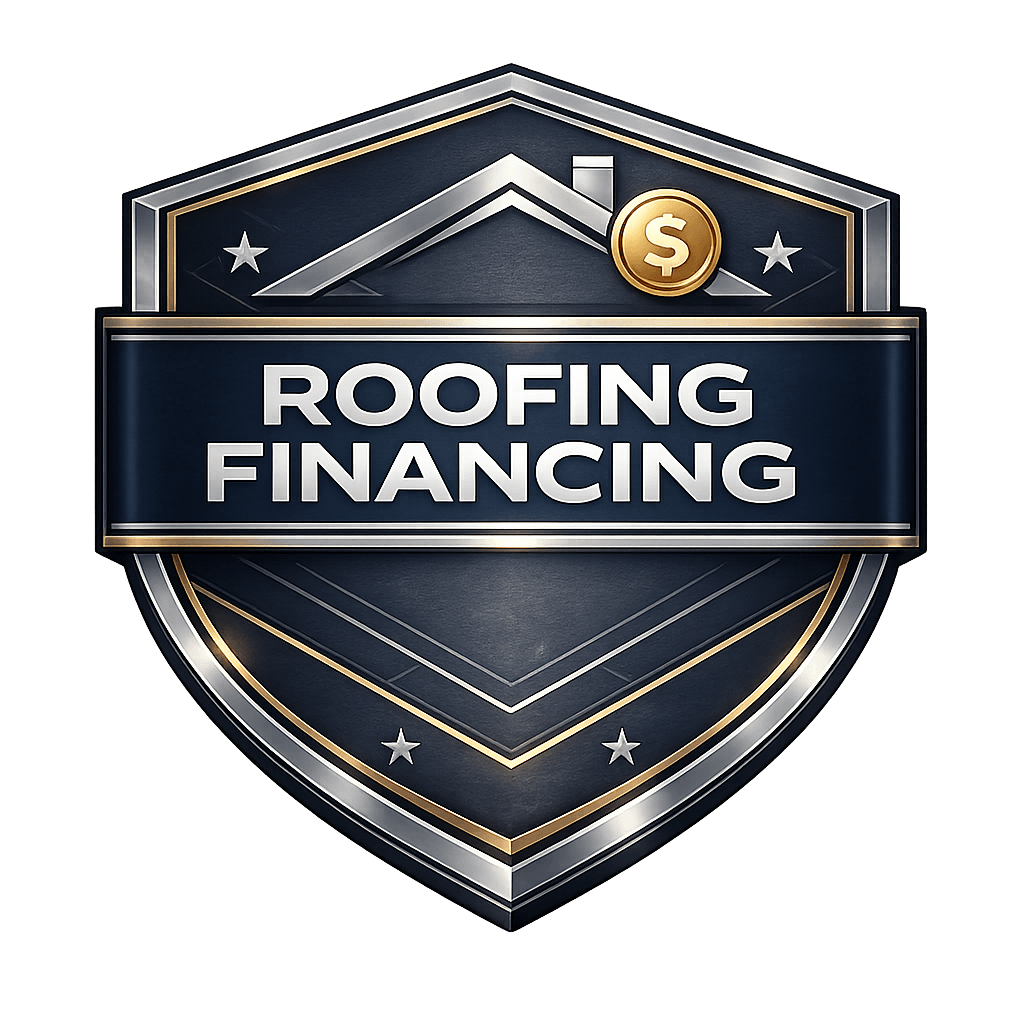Roofing financing