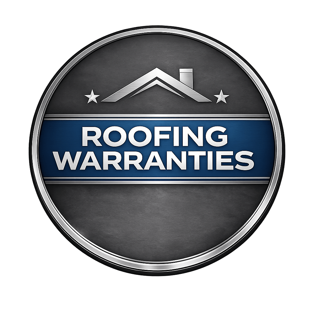 Roofing warranties