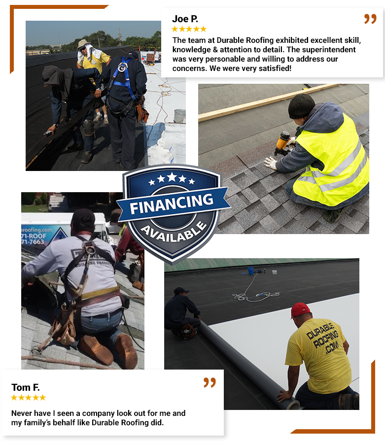 About Durable Roofing Banner