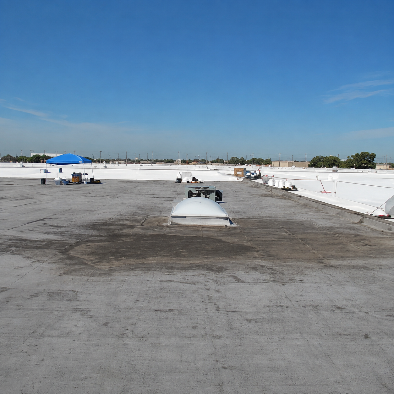 bedford park tpo roof teardown