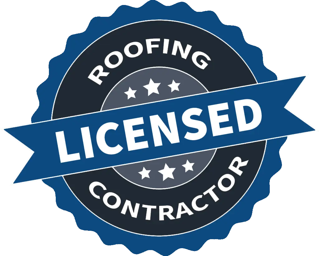 licensed roofing contractor badges